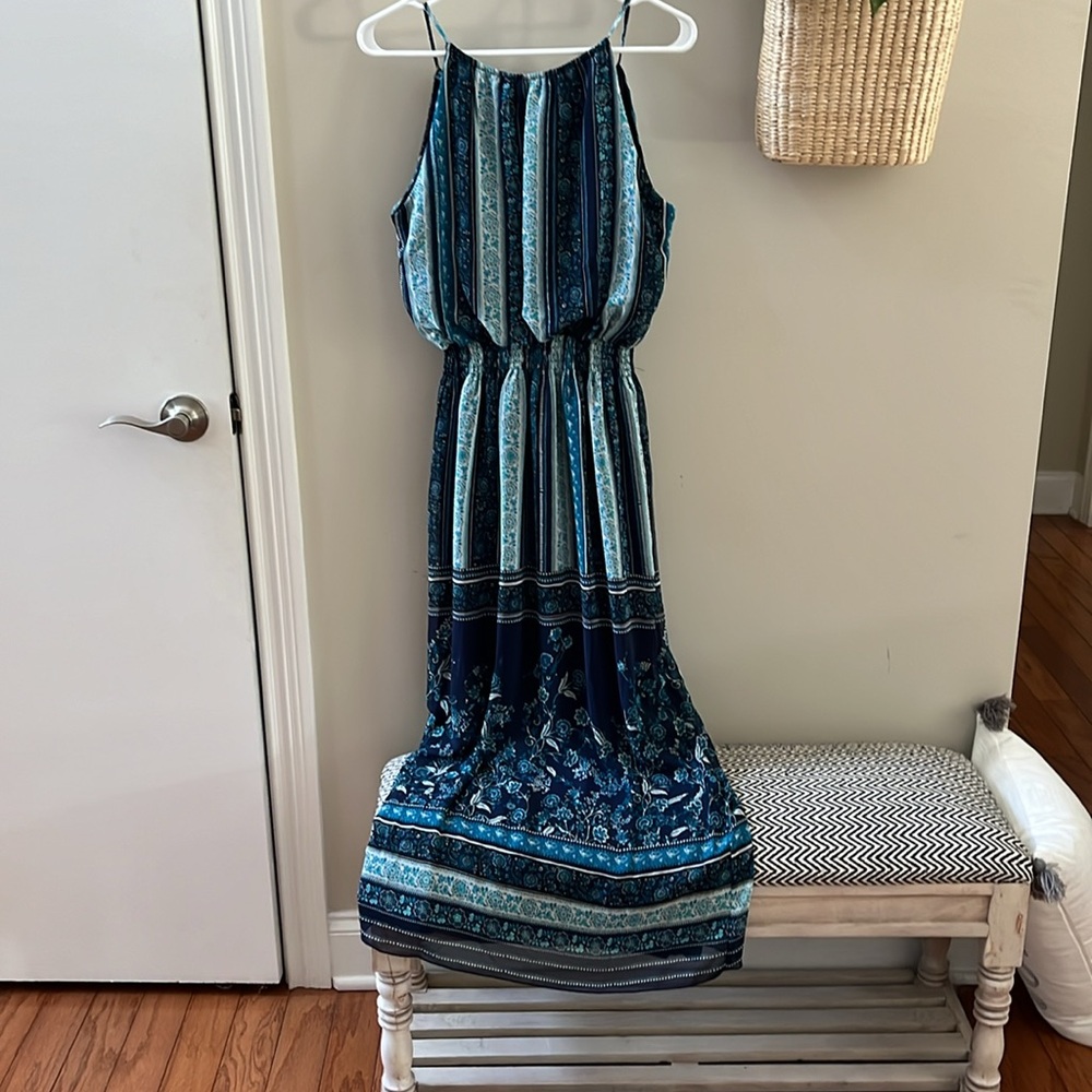 🎈LINED MAXI DRESS - Picture 5 of 6
